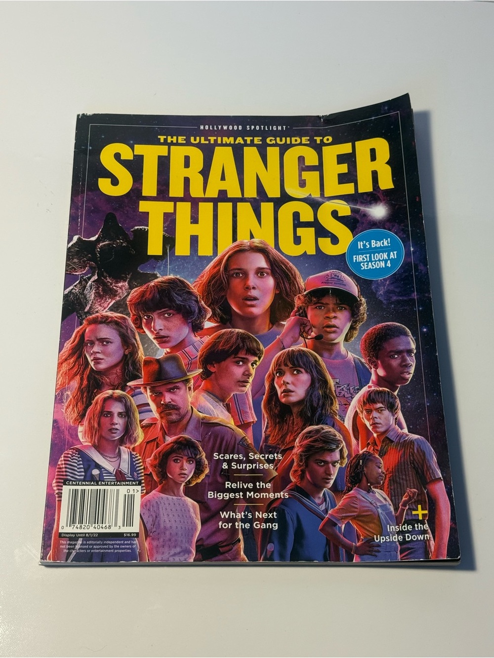 ULTIMATE GUIDE TO STRANGER THINGS MAGAZINE 2022 CENTENNIAL MEDIA